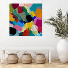Spring Confetti II by Lanie Loreth on GIANT ART - pink abstract