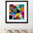 Spring Confetti II by Lanie Loreth on GIANT ART - pink abstract