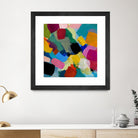 Spring Confetti II by Lanie Loreth on GIANT ART - pink abstract