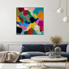 Spring Confetti II by Lanie Loreth on GIANT ART - pink abstract