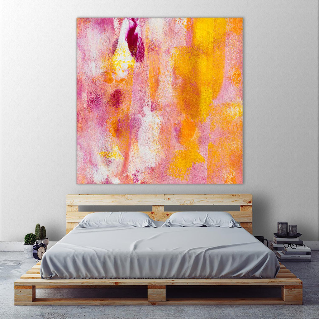 Pink Abstract II by Lanie Loreth on GIANT ART - pink abstract