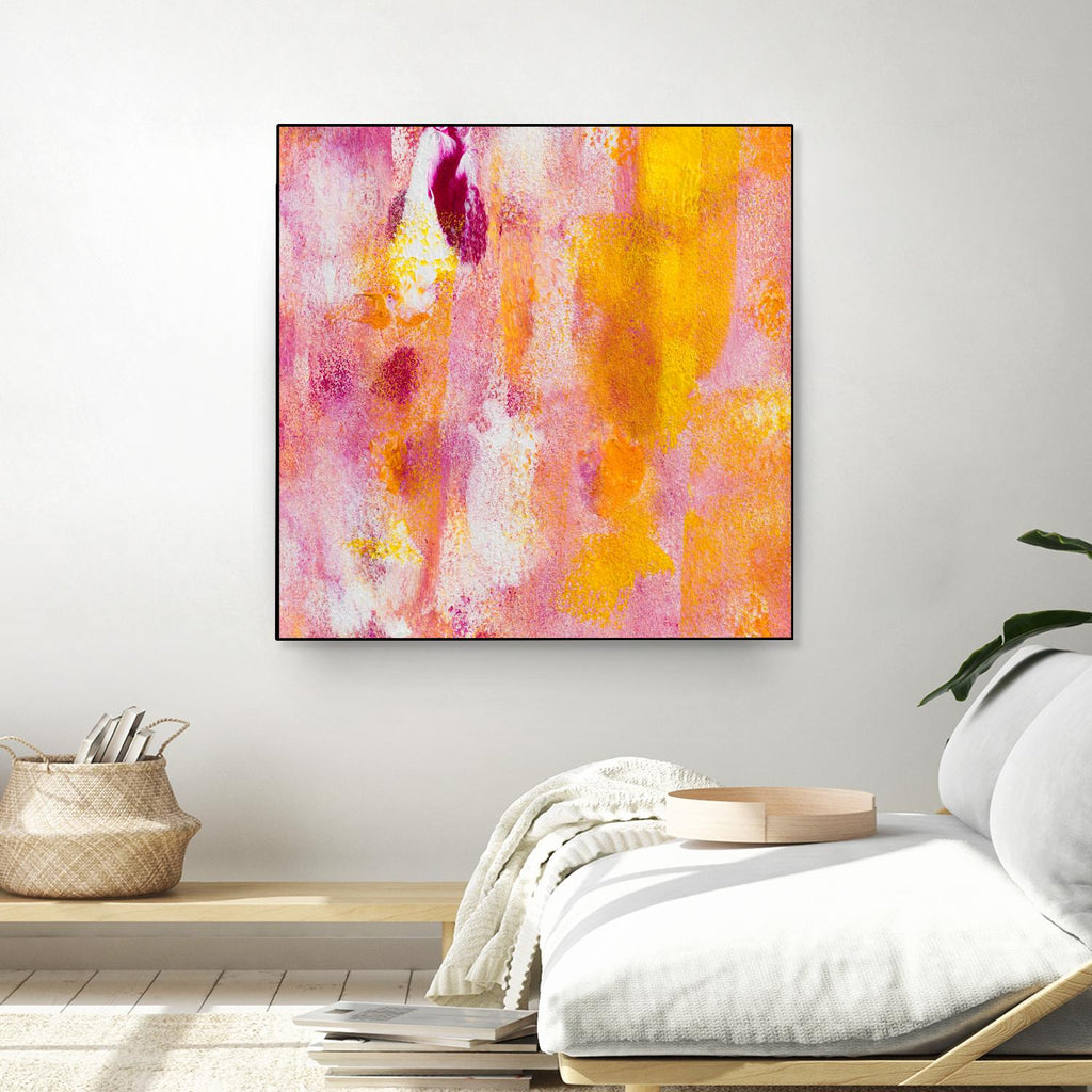 Pink Abstract II by Lanie Loreth on GIANT ART - pink abstract