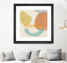 Shapes In Pastels by Elizabeth Medley on GIANT ART - abstract 