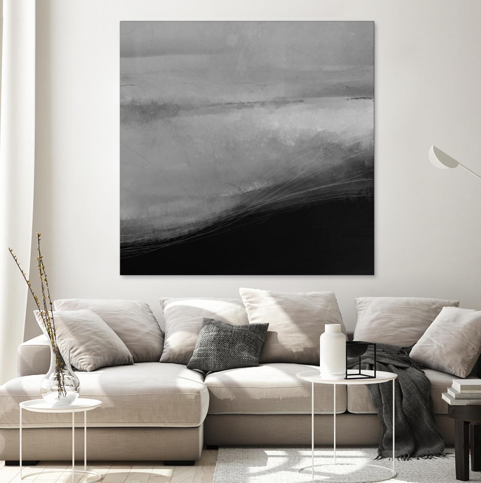 Moonlight I by Dan Meneely on GIANT ART - abstract 