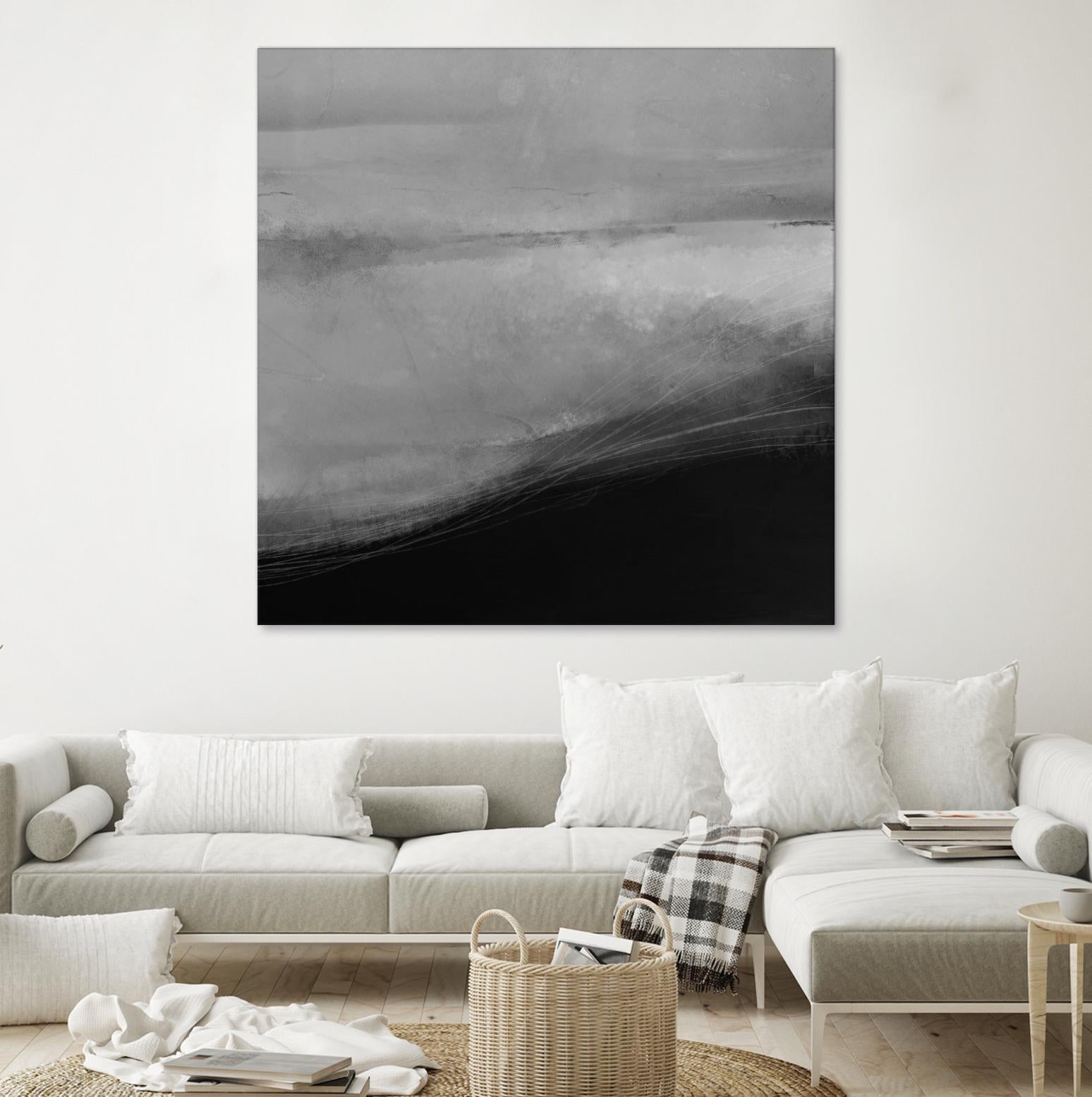 Moonlight I by Dan Meneely on GIANT ART - abstract 