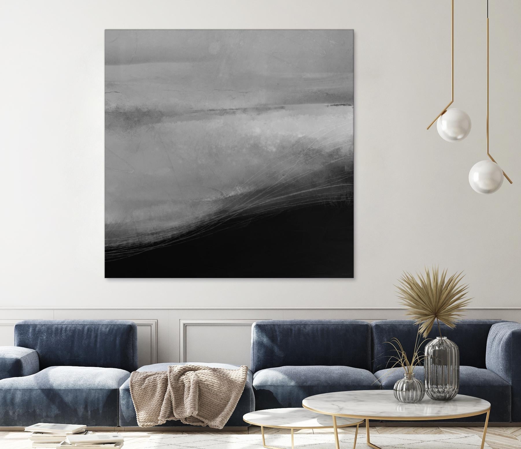 Moonlight I by Dan Meneely on GIANT ART - abstract 