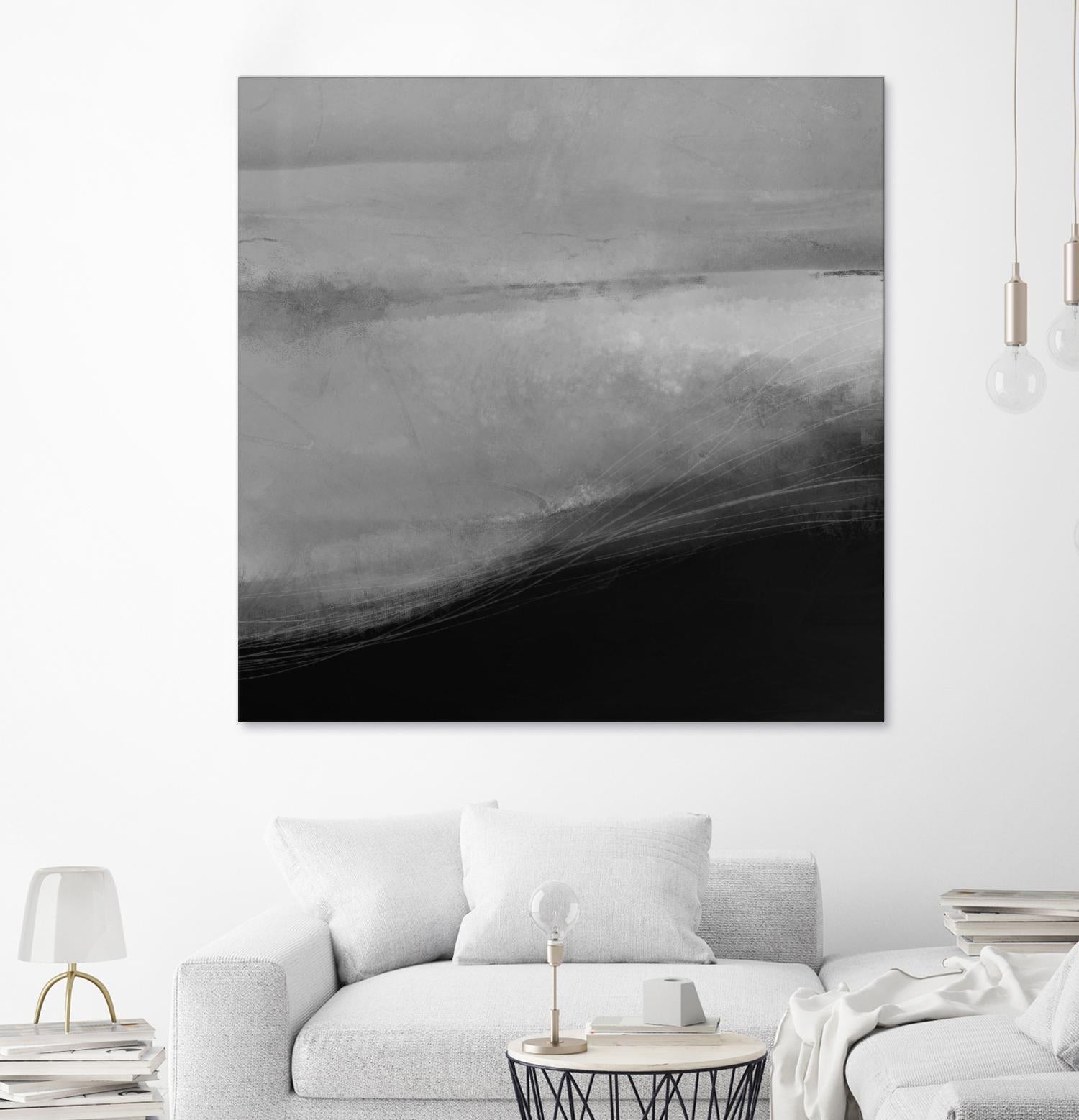 Moonlight I by Dan Meneely on GIANT ART - abstract 