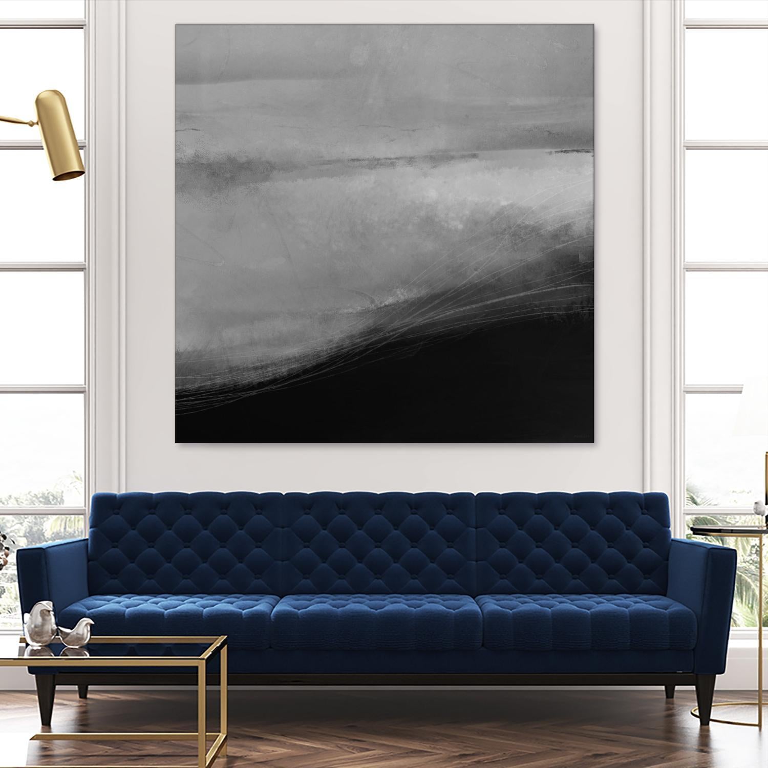 Moonlight I by Dan Meneely on GIANT ART - abstract 