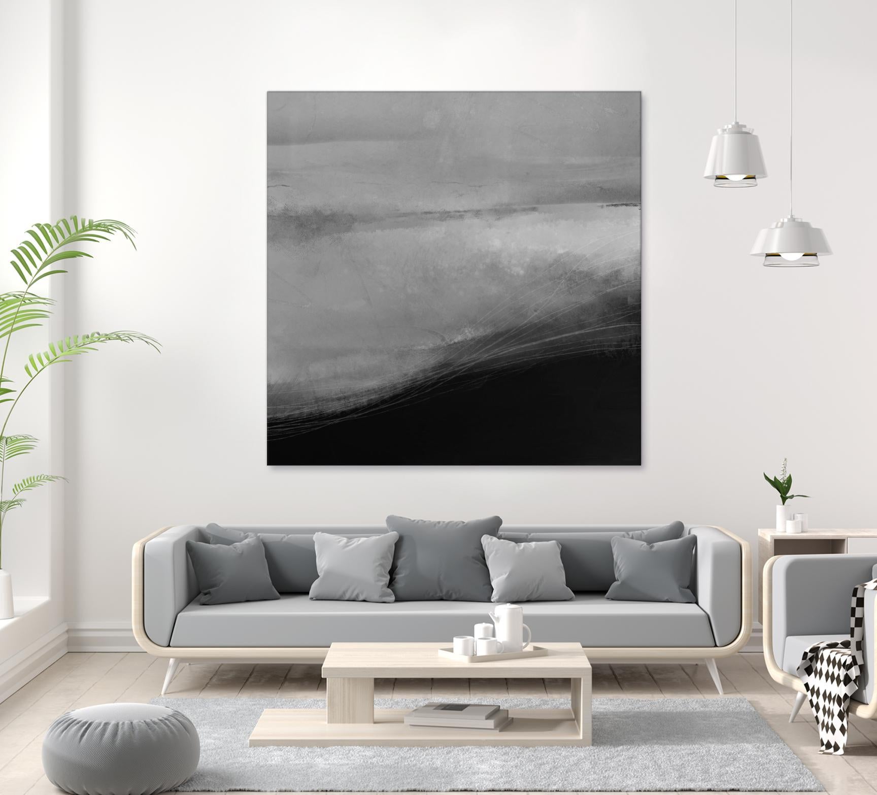 Moonlight I by Dan Meneely on GIANT ART - abstract 