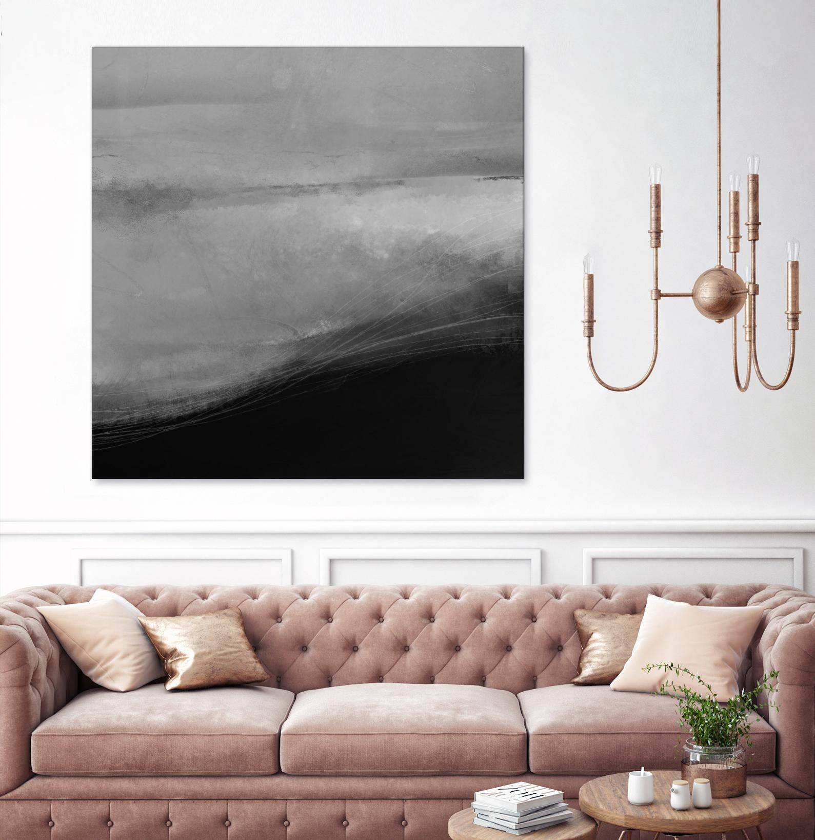 Moonlight I by Dan Meneely on GIANT ART - abstract 