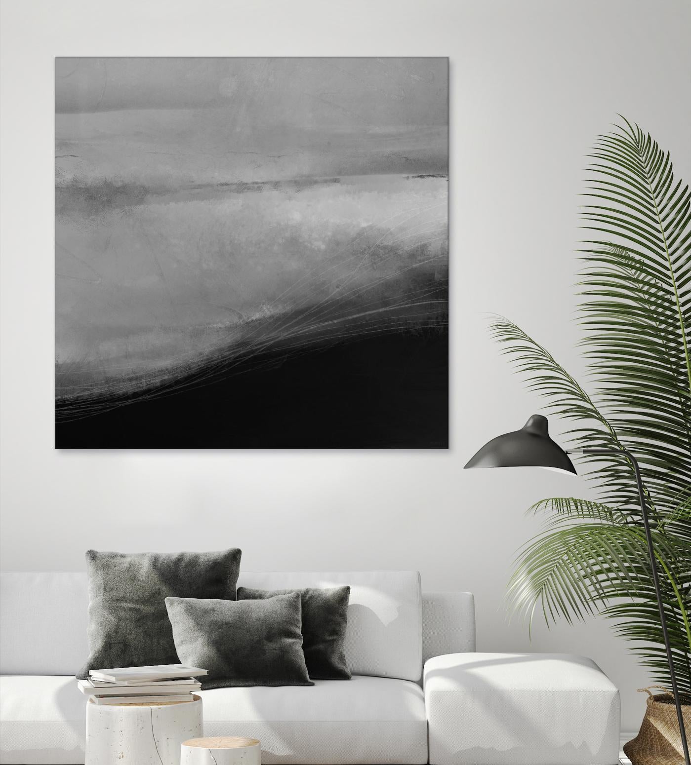 Moonlight I by Dan Meneely on GIANT ART - abstract 