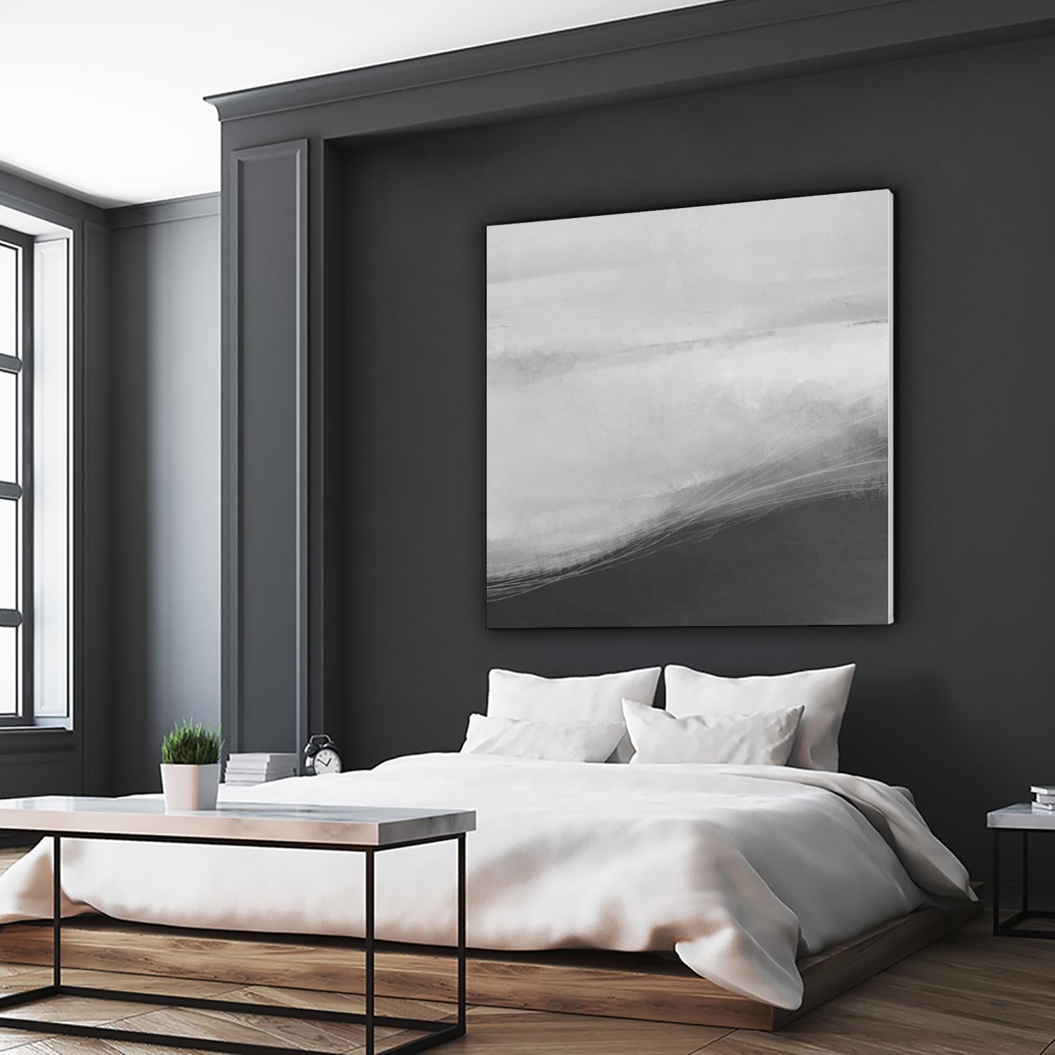 Moonlight I by Dan Meneely on GIANT ART - abstract 