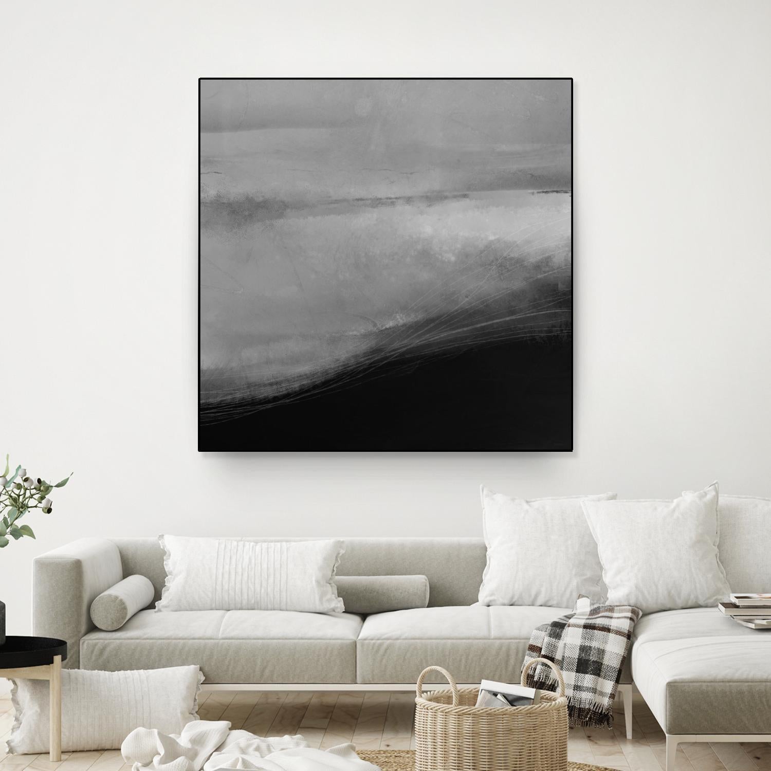 Moonlight I by Dan Meneely on GIANT ART - abstract 