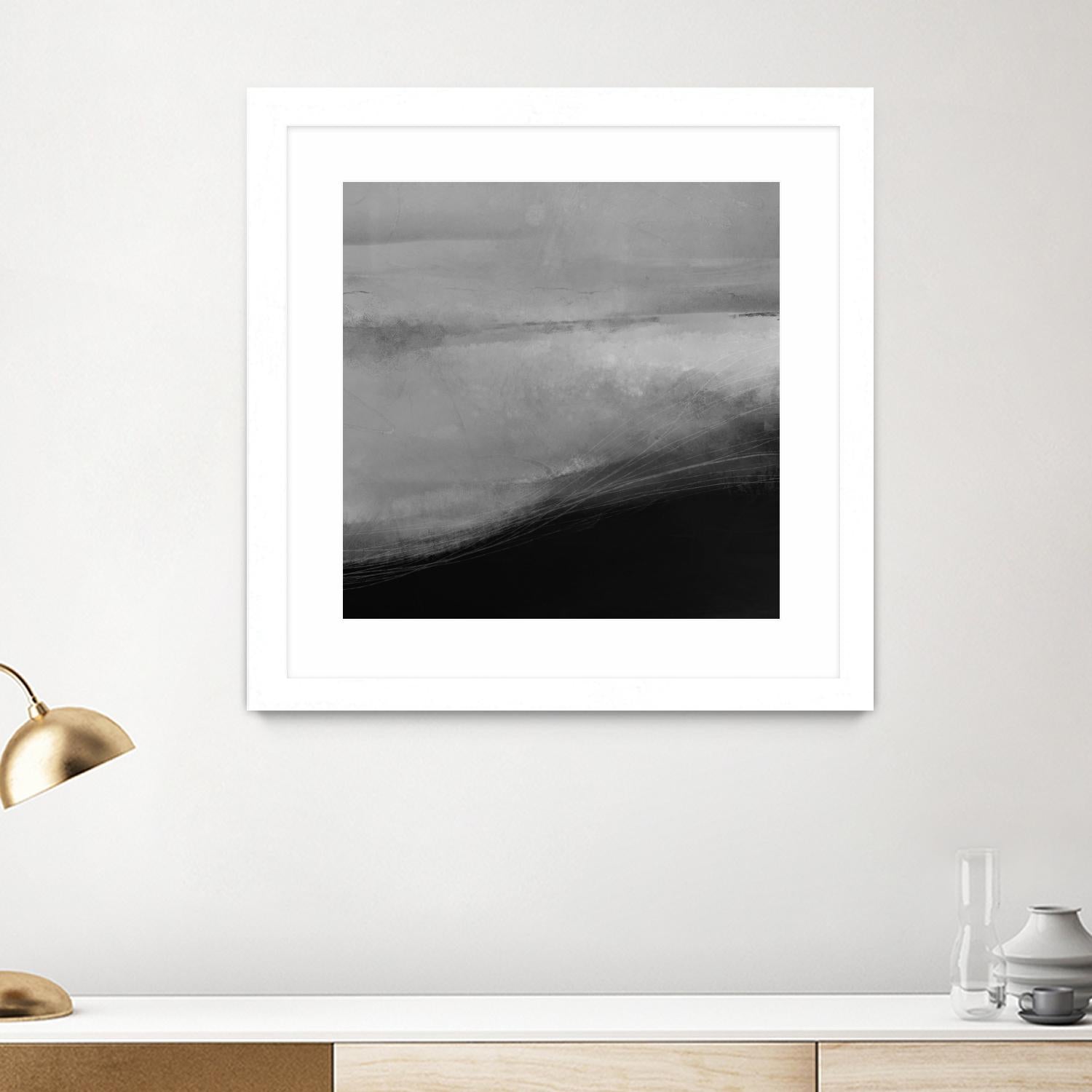 Moonlight I by Dan Meneely on GIANT ART - abstract 