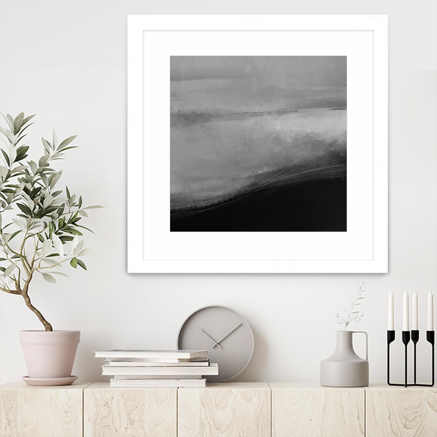 Moonlight I by Dan Meneely on GIANT ART - abstract 