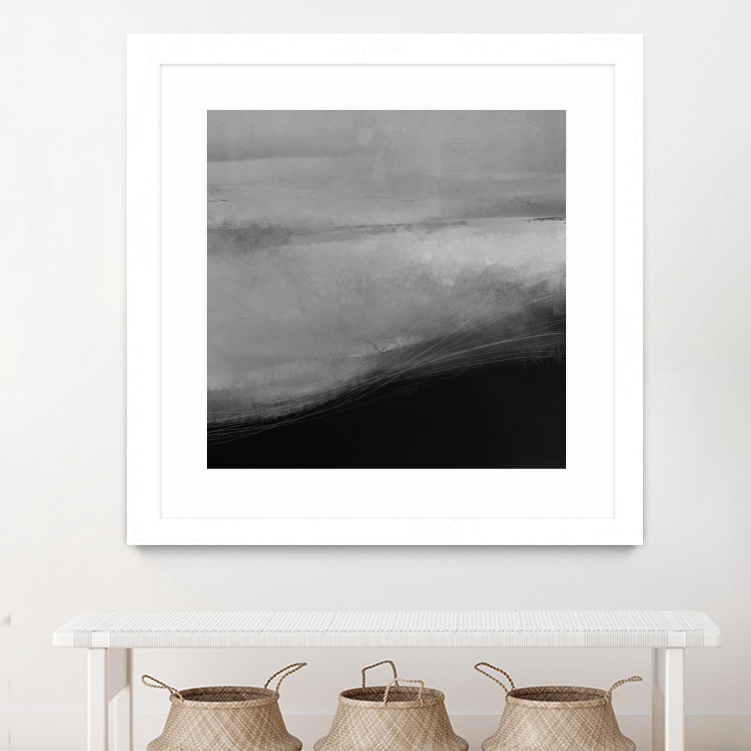 Moonlight I by Dan Meneely on GIANT ART - abstract 