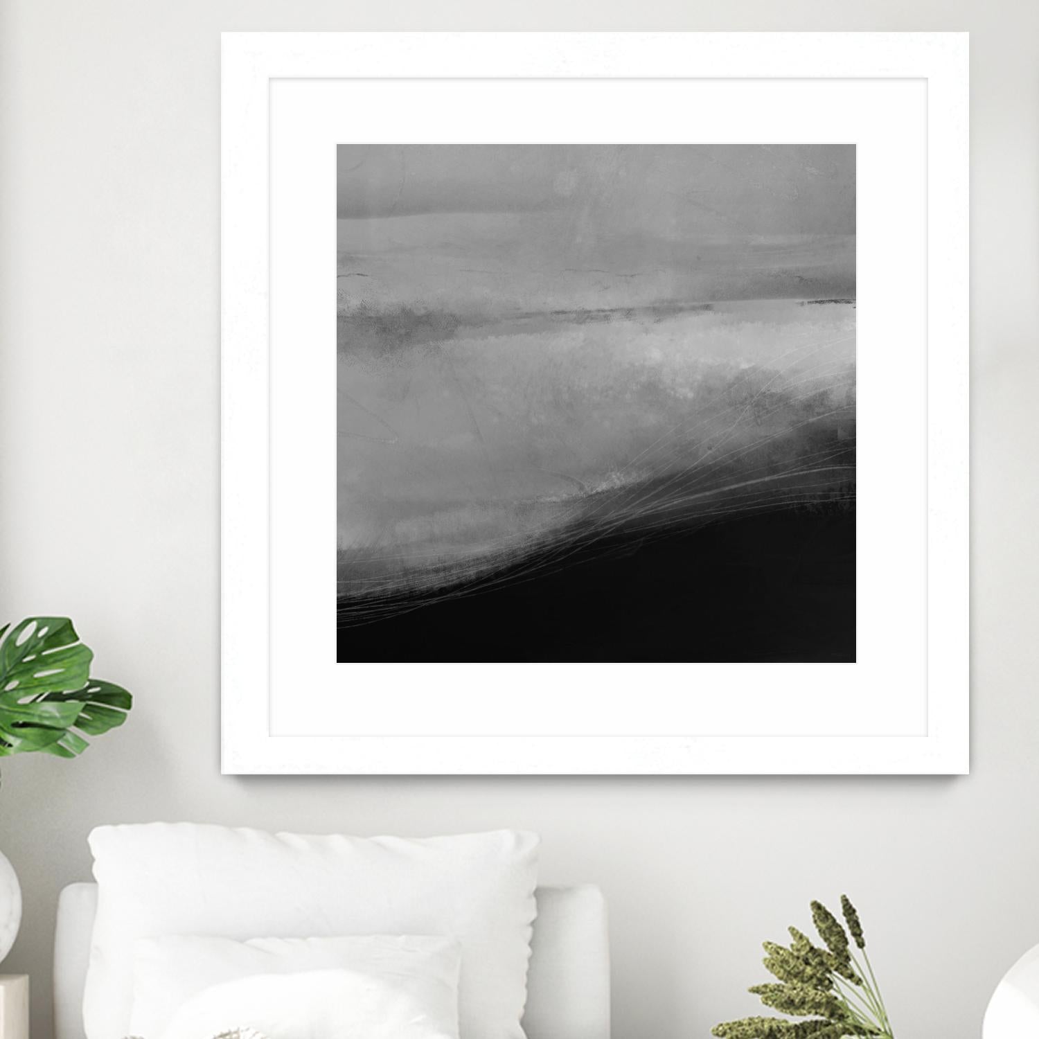 Moonlight I by Dan Meneely on GIANT ART - abstract 