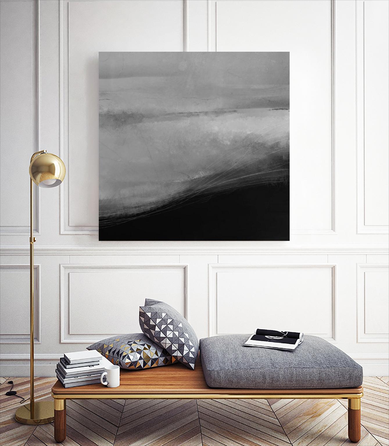 Moonlight I by Dan Meneely on GIANT ART - abstract 