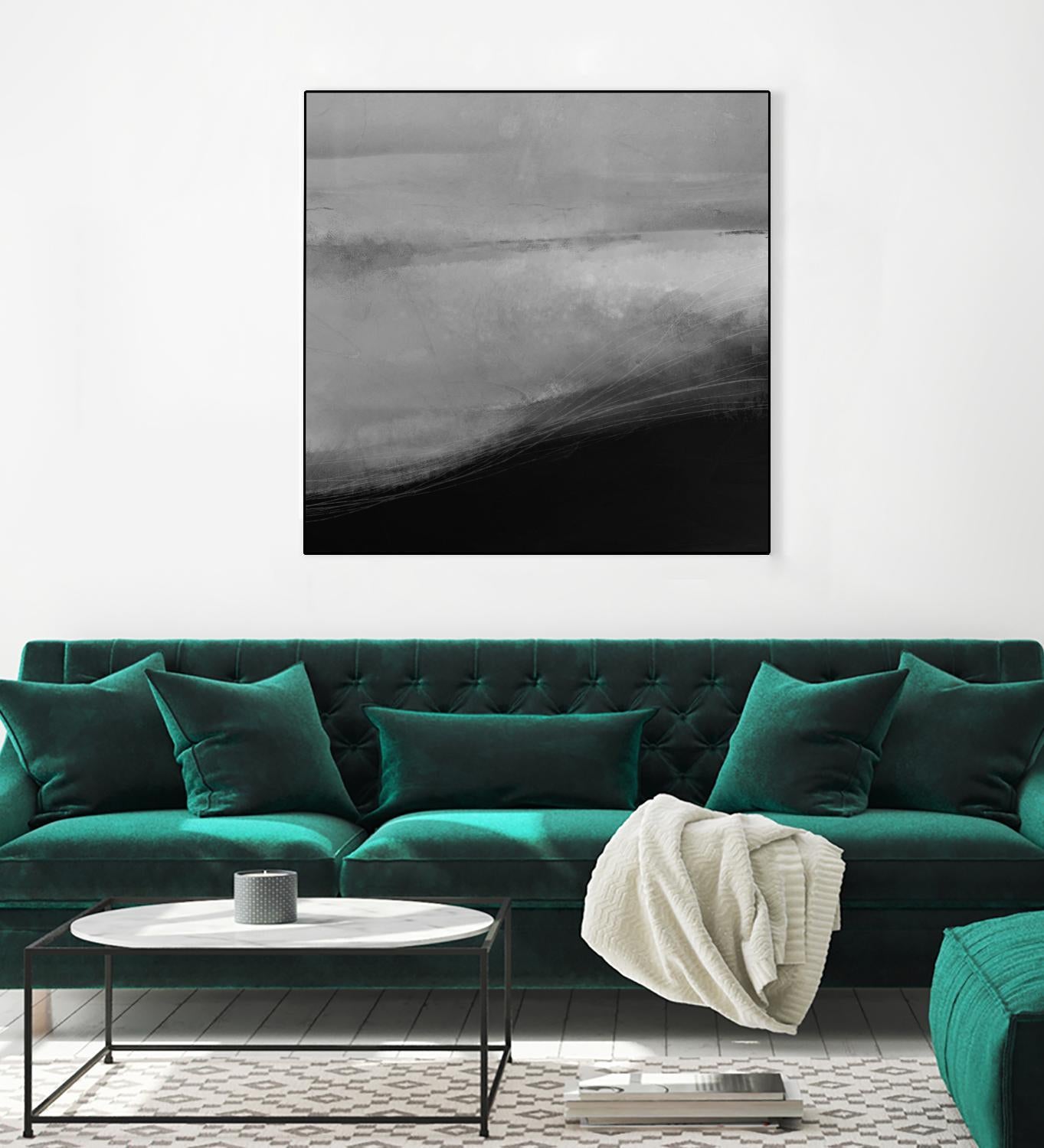 Moonlight I by Dan Meneely on GIANT ART - abstract 