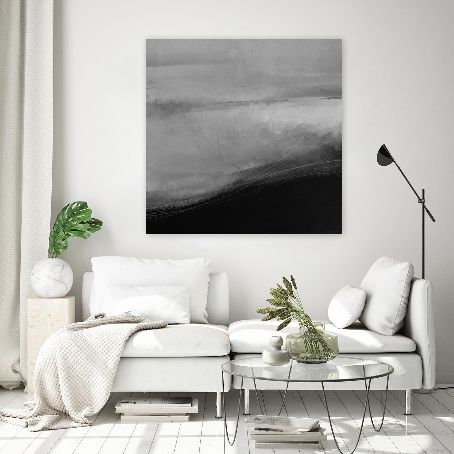 Moonlight I by Dan Meneely on GIANT ART - abstract 