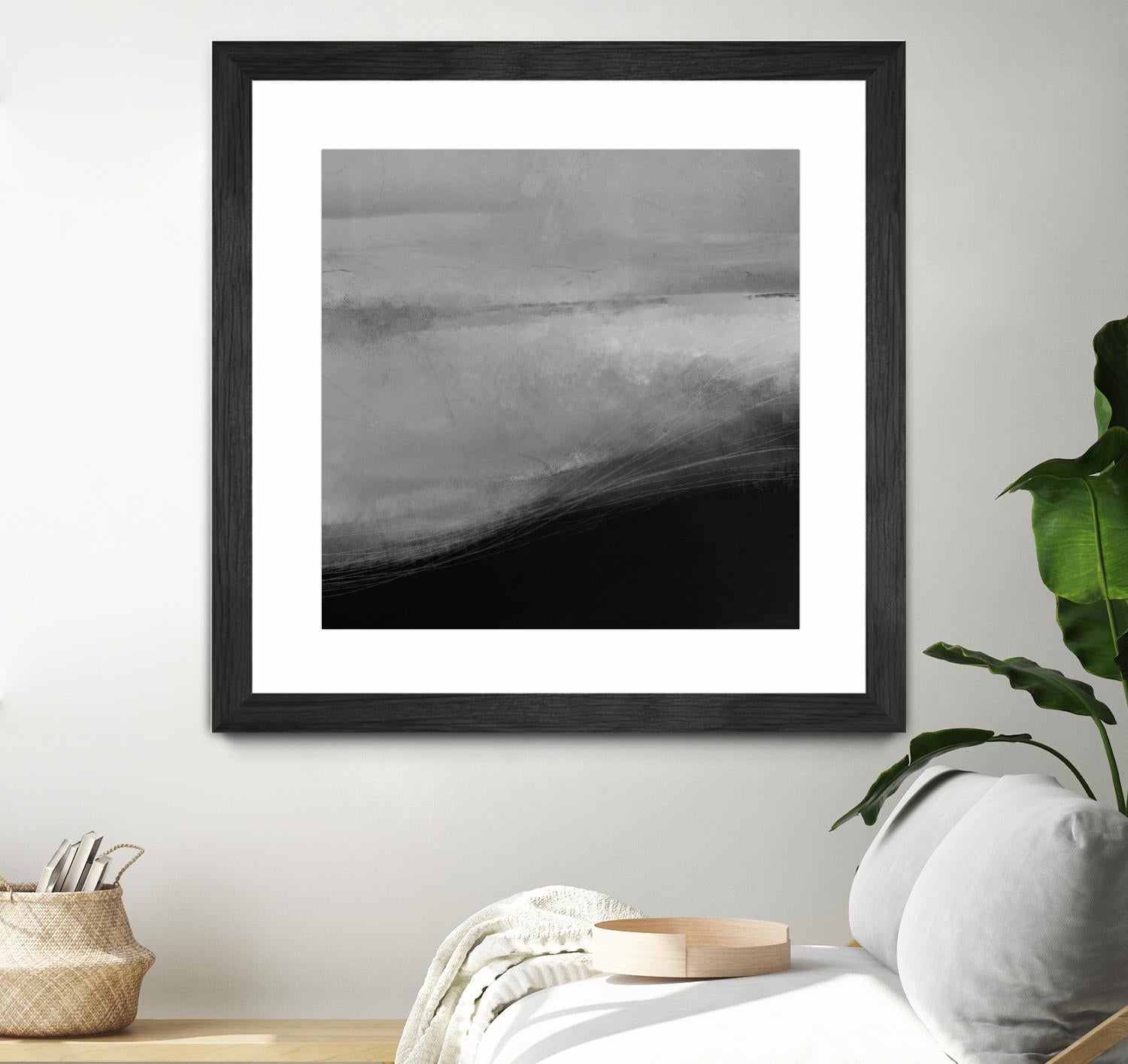 Moonlight I by Dan Meneely on GIANT ART - abstract 