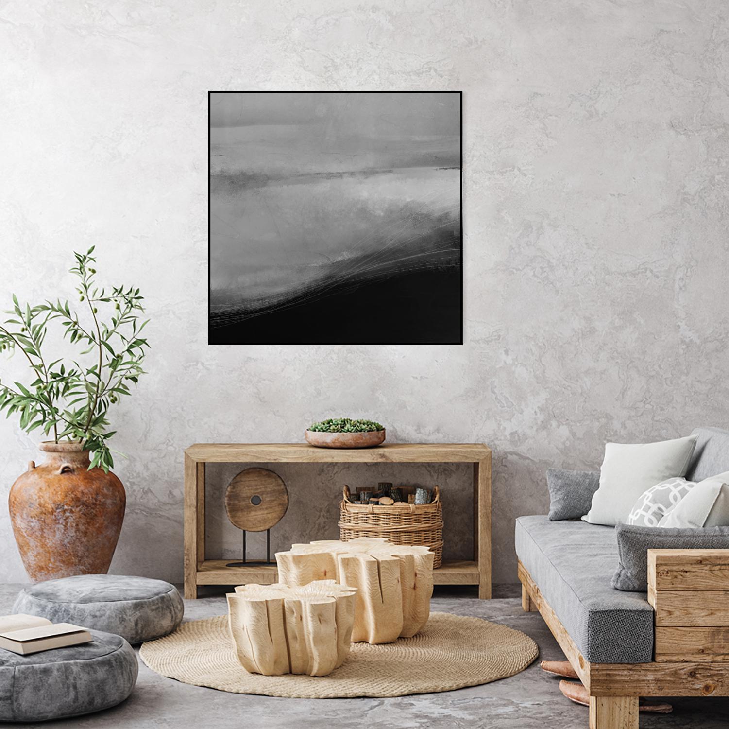 Moonlight I by Dan Meneely on GIANT ART - abstract 