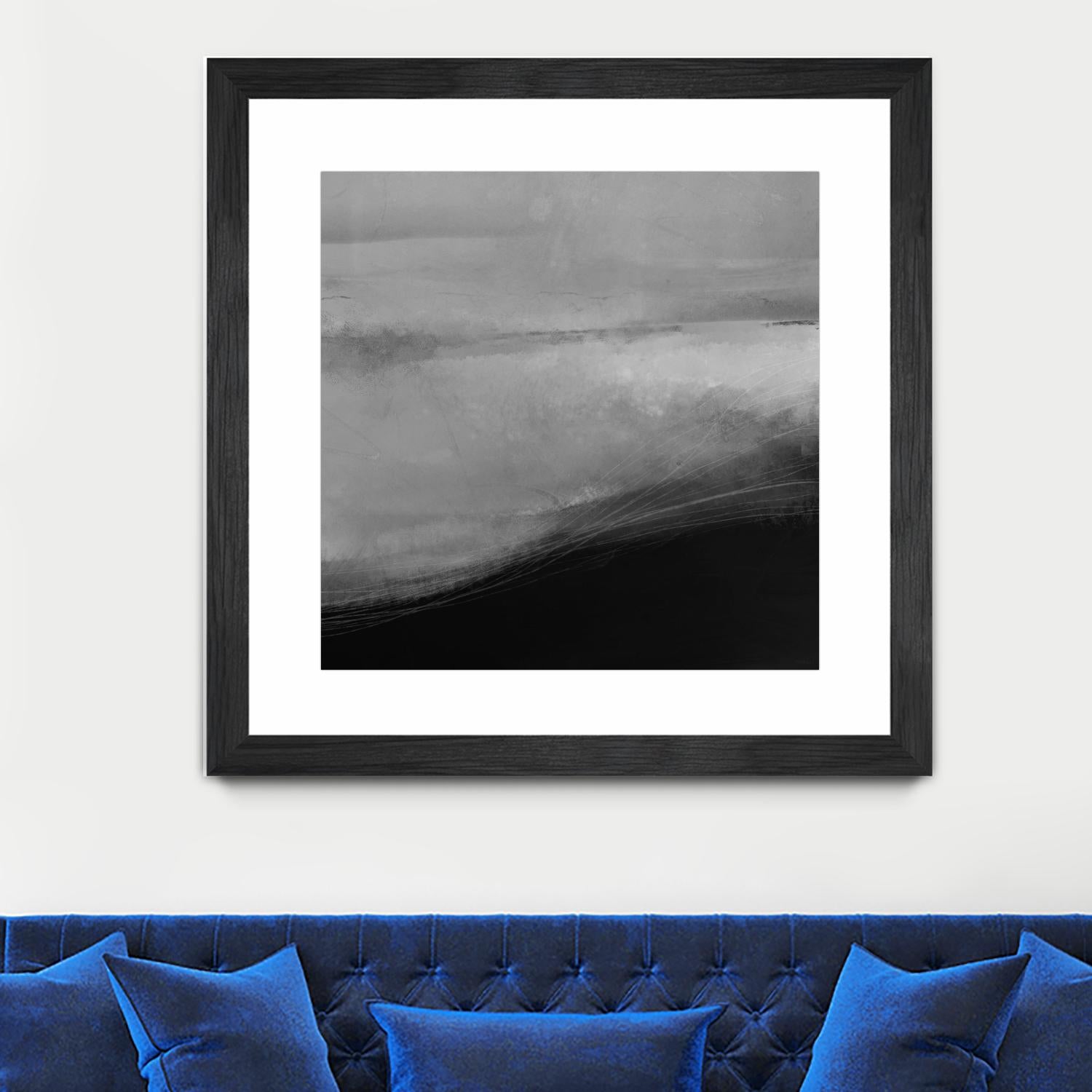 Moonlight I by Dan Meneely on GIANT ART - abstract 