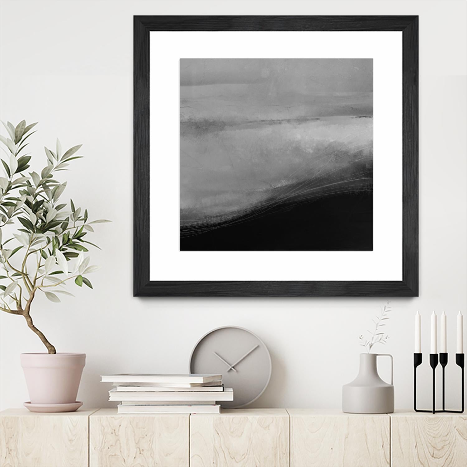 Moonlight I by Dan Meneely on GIANT ART - abstract 