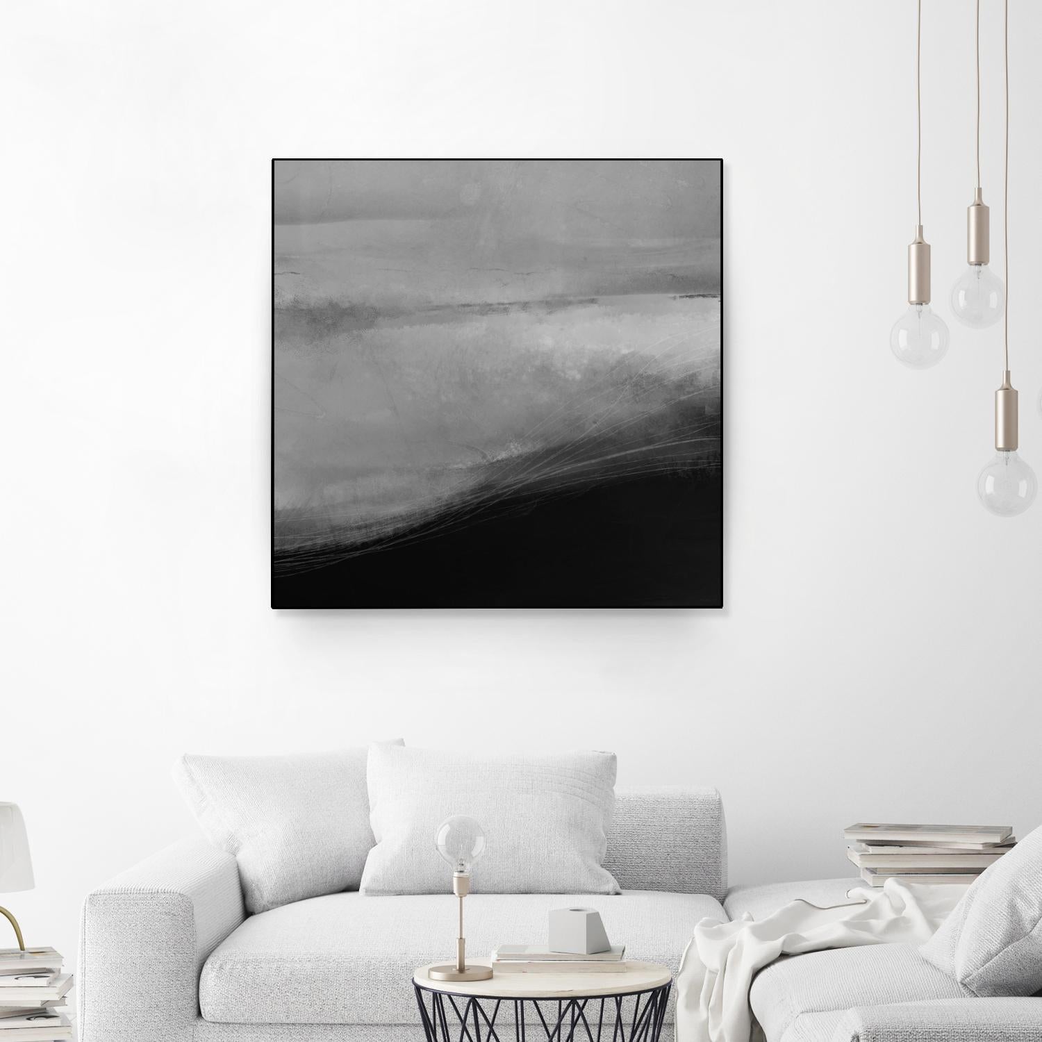 Moonlight I by Dan Meneely on GIANT ART - abstract 