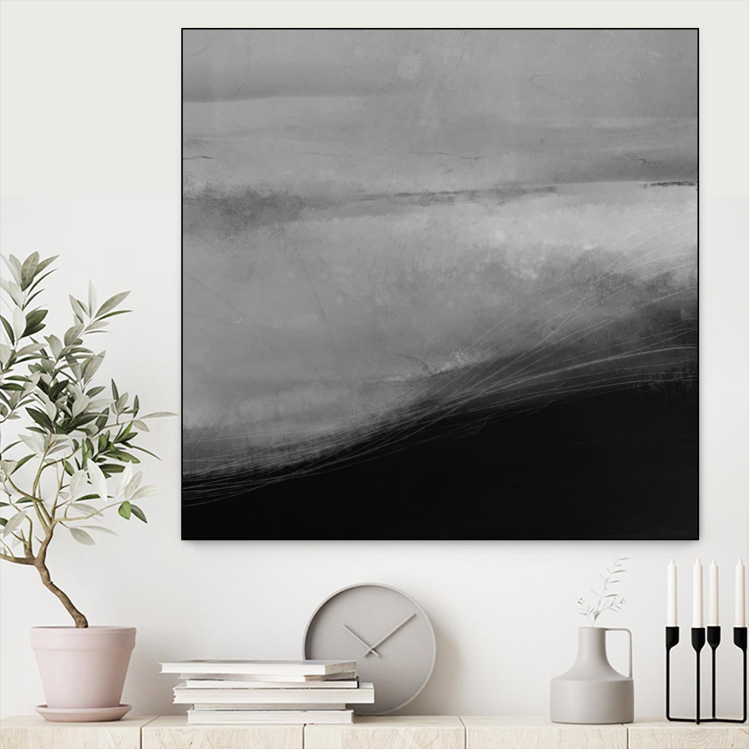 Moonlight I by Dan Meneely on GIANT ART - abstract 