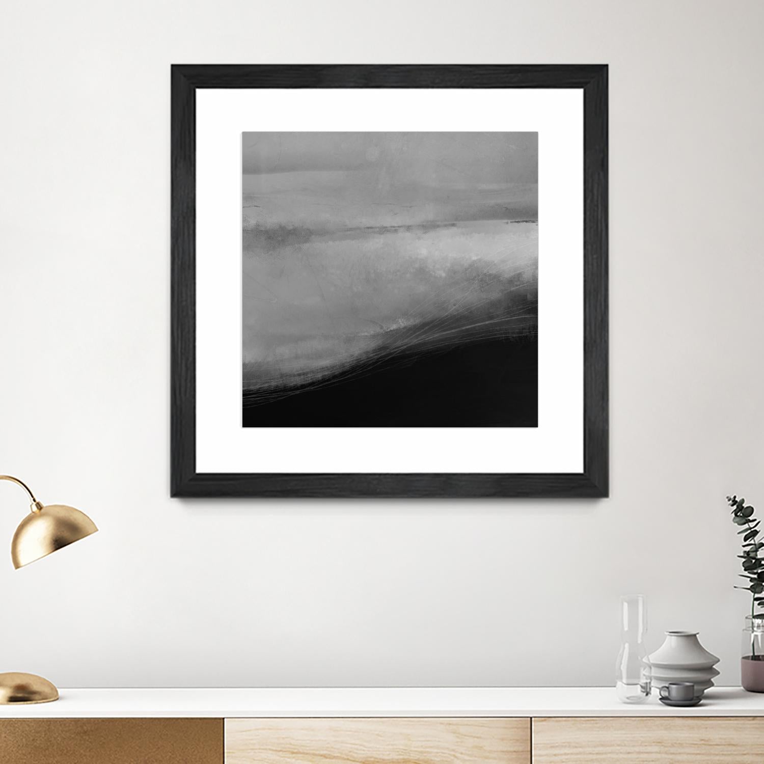 Moonlight I by Dan Meneely on GIANT ART - abstract 