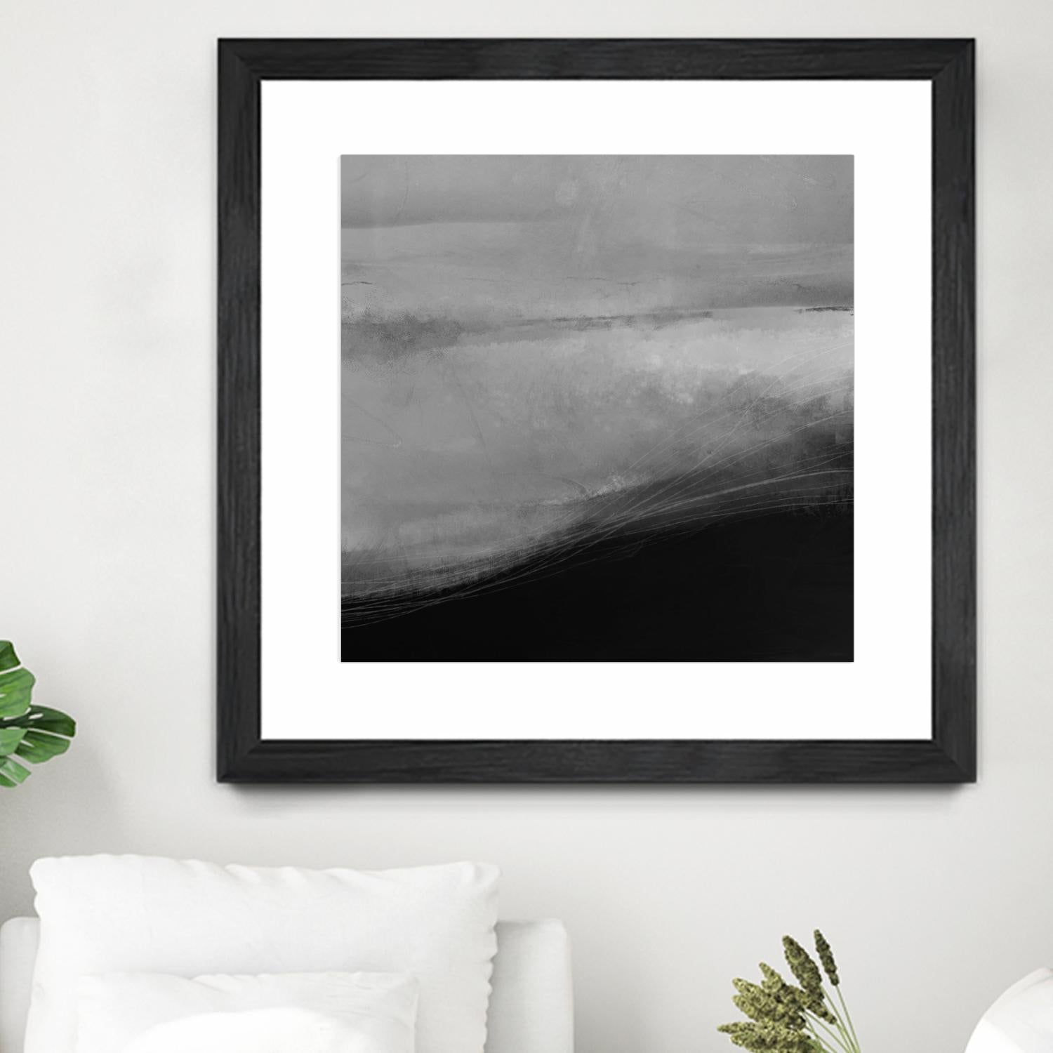 Moonlight I by Dan Meneely on GIANT ART - abstract 