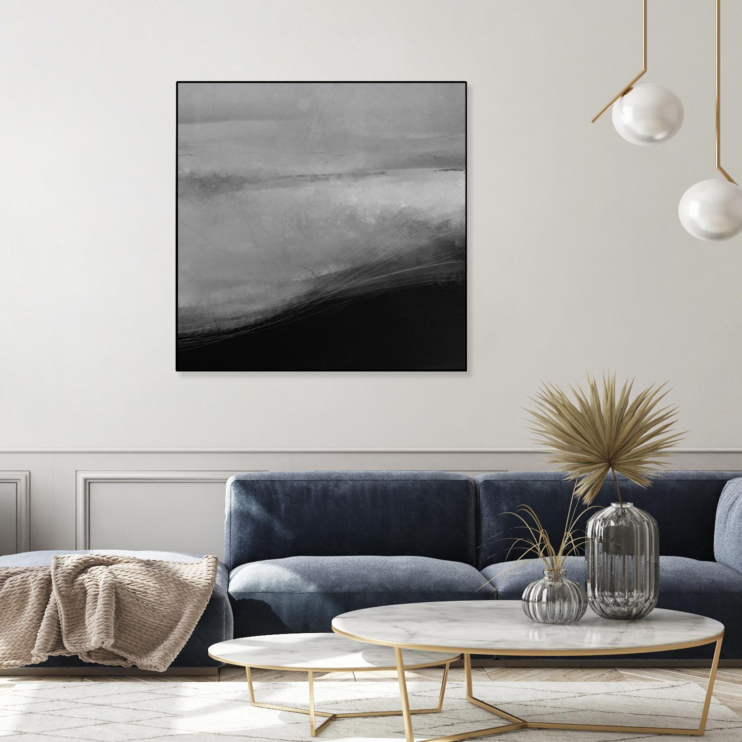 Moonlight I by Dan Meneely on GIANT ART - abstract 