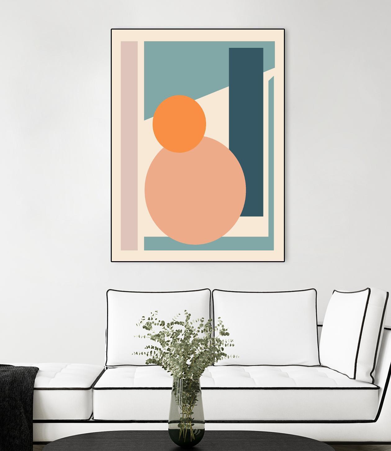 Papercut Abstract II by Elizabeth Medley on GIANT ART - abstract 