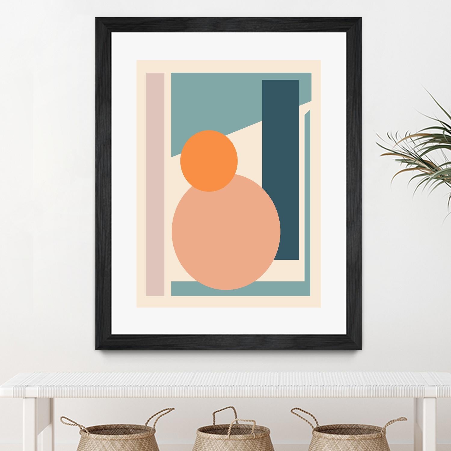 Papercut Abstract II by Elizabeth Medley on GIANT ART - abstract 