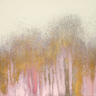 Pink Woods with Gold by Roberto Gonzalez on GIANT ART - pink,gold abstract