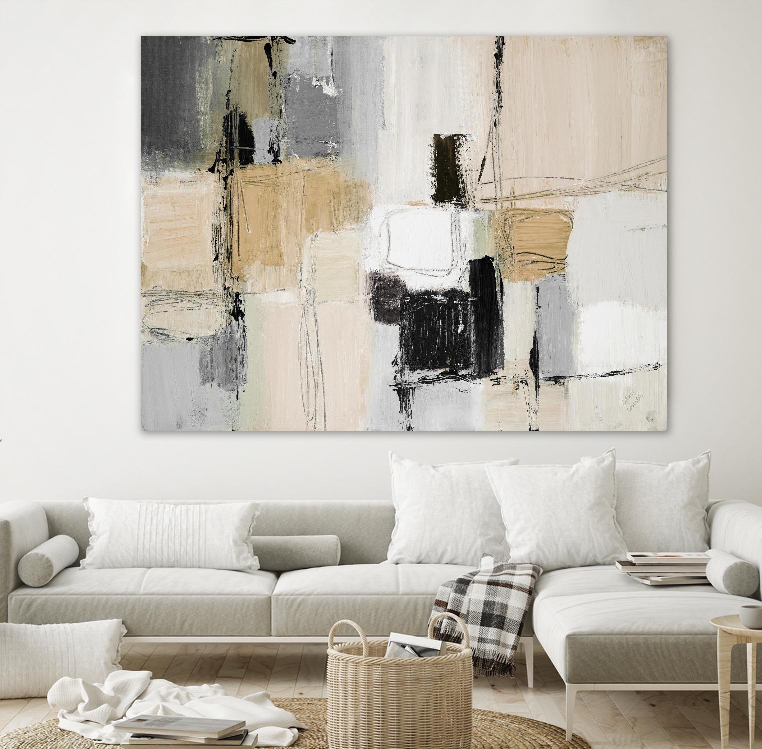 Neutral Variety by Lanie Loreth on GIANT ART - abstract 