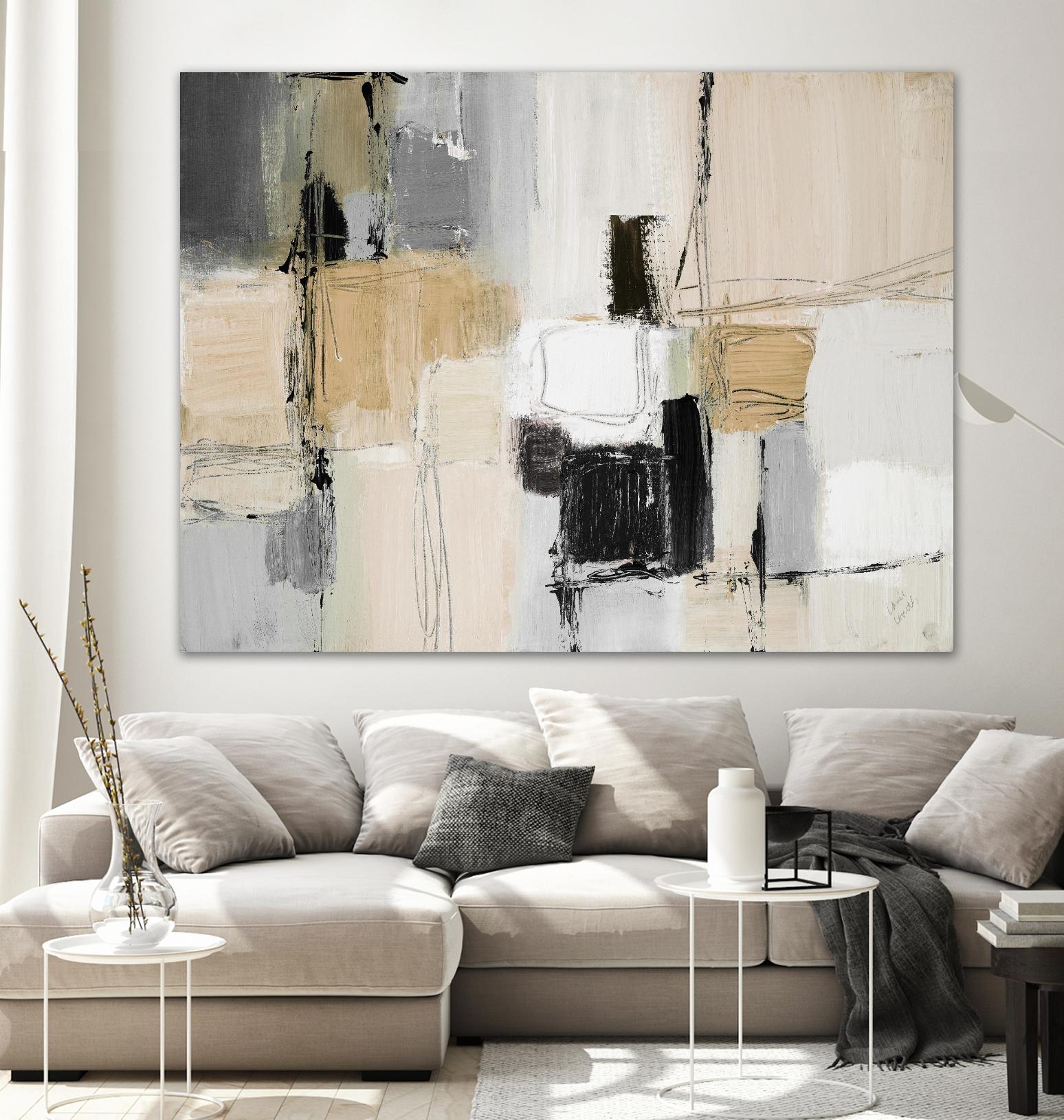 Neutral Variety by Lanie Loreth on GIANT ART - abstract 