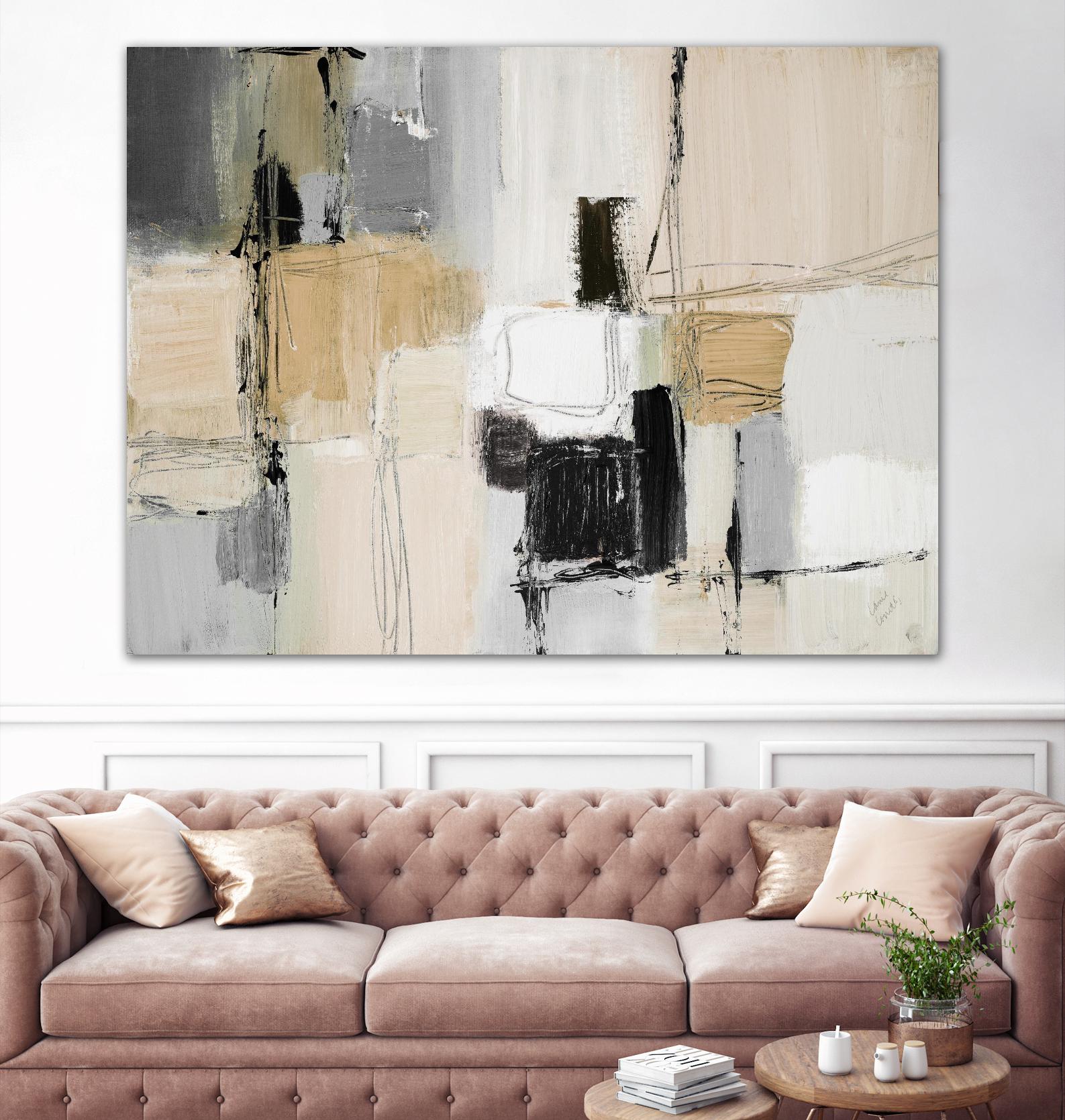 Neutral Variety by Lanie Loreth on GIANT ART - abstract 