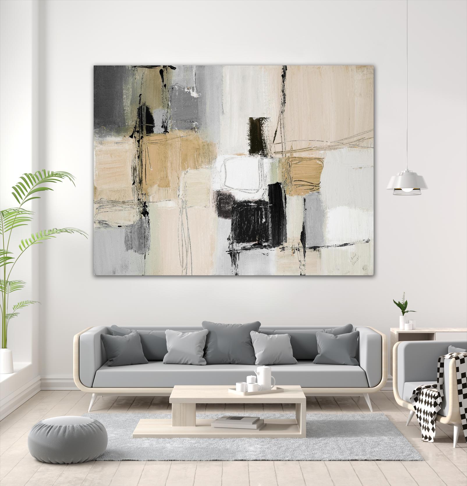 Neutral Variety by Lanie Loreth on GIANT ART - abstract 