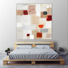 A Cool Moment in Time I by Lanie Loreth on GIANT ART - white abstract