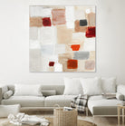 A Cool Moment in Time I by Lanie Loreth on GIANT ART - white abstract