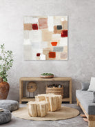 A Cool Moment in Time I by Lanie Loreth on GIANT ART - white abstract