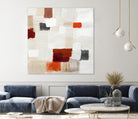 A Cool Moment in Time II by Lanie Loreth on GIANT ART - multi abstract