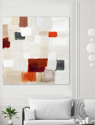 A Cool Moment in Time II by Lanie Loreth on GIANT ART - multi abstract