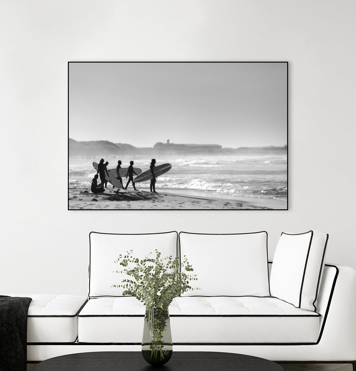 Checking the Waves V2 by Thomas Tepstad Berge on GIANT ART - beach photography beach