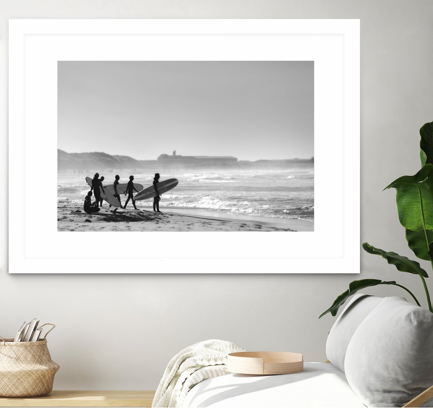 Checking the Waves V2 by Thomas Tepstad Berge on GIANT ART - beach photography beach