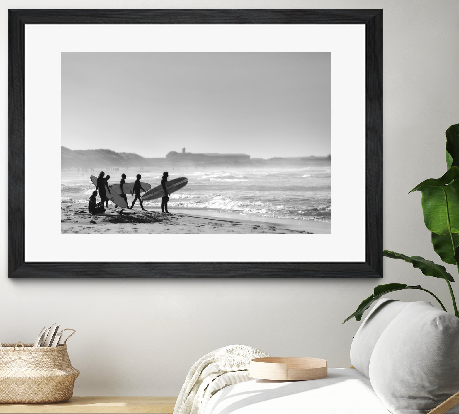 Checking the Waves V2 by Thomas Tepstad Berge on GIANT ART - beach photography beach