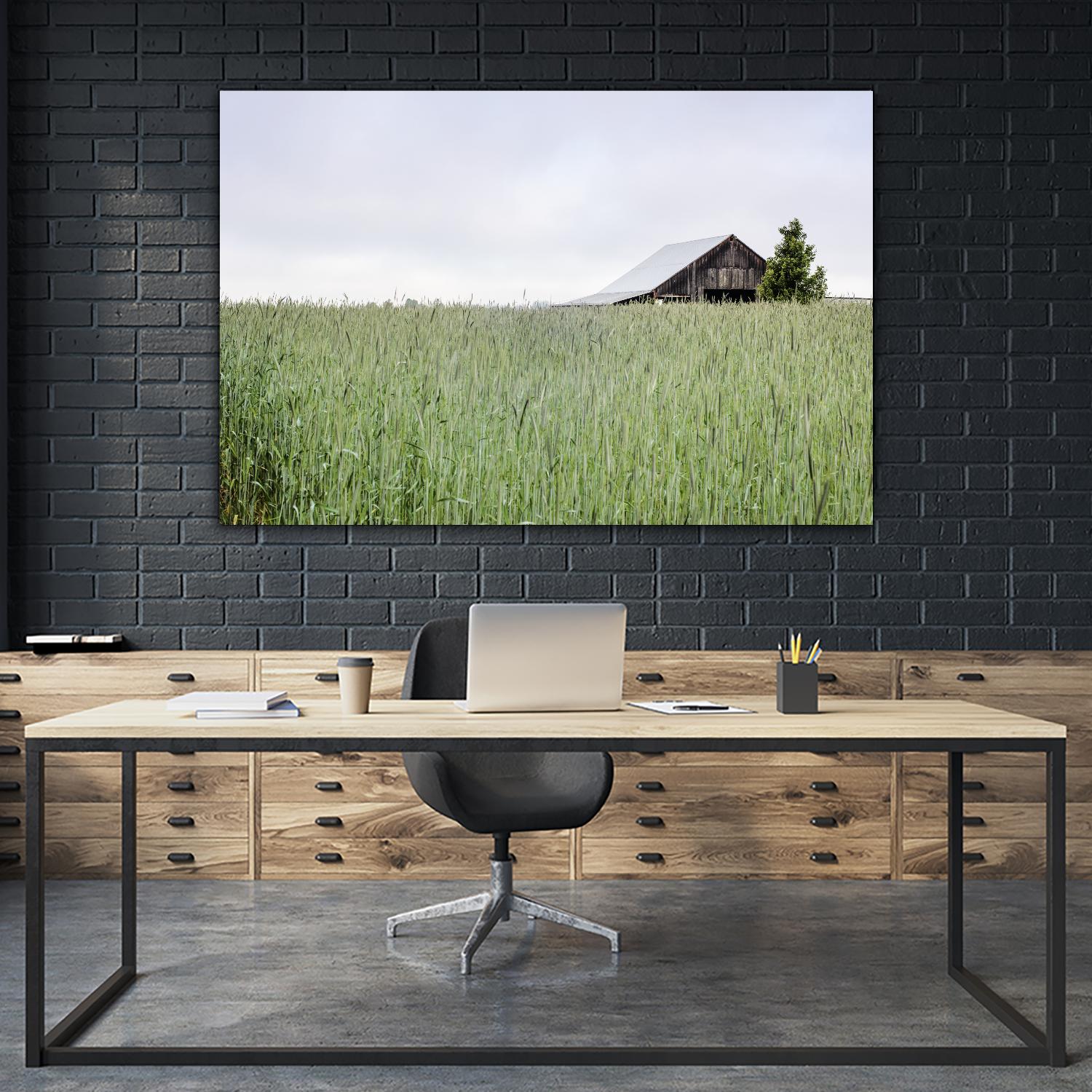 Summer Feel by Nancy Crowell on GIANT ART - grey photo art