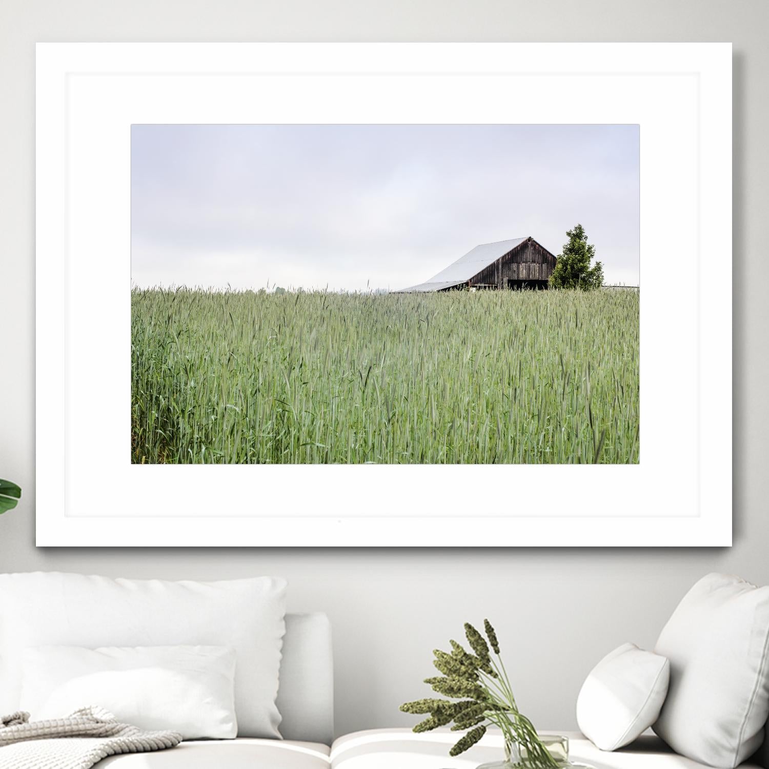 Summer Feel by Nancy Crowell on GIANT ART - grey photo art